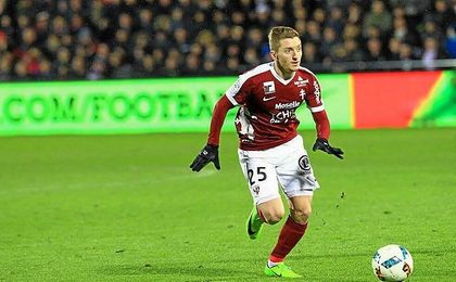 El Metz ha apostado fuerte por Balliu. El Metz ha apostado fuerte por Balliu.