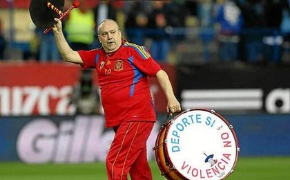 El bombo de Manolo ha sido tendencia. El bombo de Manolo ha sido tendencia.