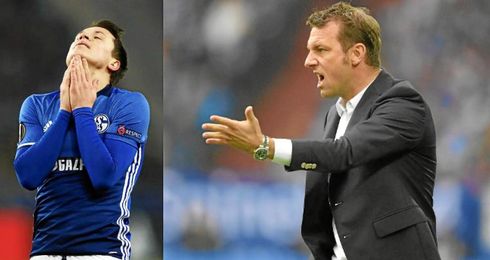 Respira Konoplyanka, el Schalke destituye a Weinzierl. Respira Konoplyanka, el Schalke destituye a Weinzierl.