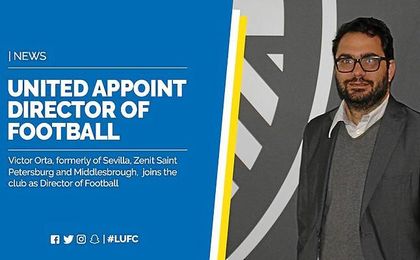 El Leeds ha contratado a Orta como director de fútbol. El Leeds ha contratado a Orta como director de fútbol.