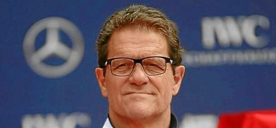 Fabio Capello, nuevo entrenador del Jiangsu Suning. Fabio Capello, nuevo entrenador del Jiangsu Suning.