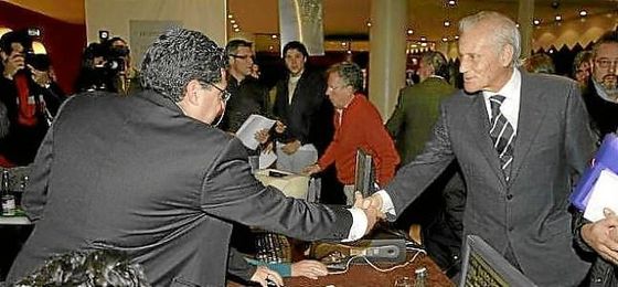 Hugo Galera se opone al pacto con Lopera. Hugo Galera se opone al pacto con Lopera.
