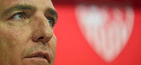 Eduardo ´Toto´ Berizzo, nuevo entrenador del Sevilla F.C. Eduardo ´Toto´ Berizzo, nuevo entrenador del Sevilla F.C.