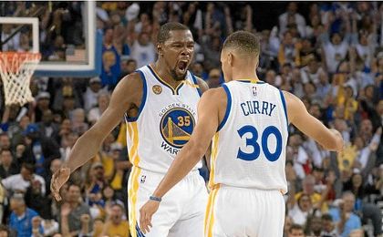 Durant y Curry tienen la gran oportunidad de convertir a los Warriors en dinastía Durant y Curry tienen la gran oportunidad de convertir a los Warriors en dinastía