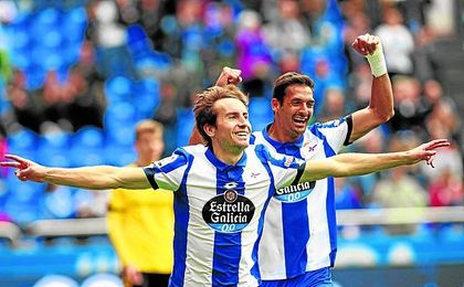 Pedro Mosquera recuperó el protagonismo en el Depor tras la llegada de Pepe Mel. Pedro Mosquera recuperó el protagonismo en el Depor tras la llegada de Pepe Mel.