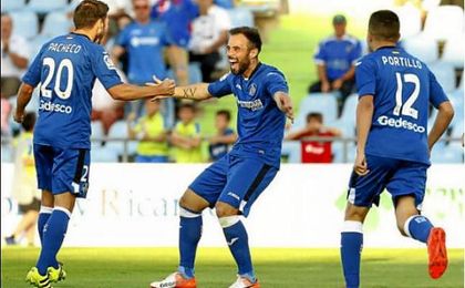 El Betis va con el Getafe en el 'play off' El Betis va con el Getafe en el 'play off'