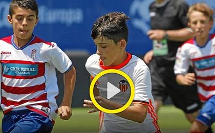 Sigue en directo el Atlético-Sevilla de la Liga Promises Sigue en directo el Atlético-Sevilla de la Liga Promises