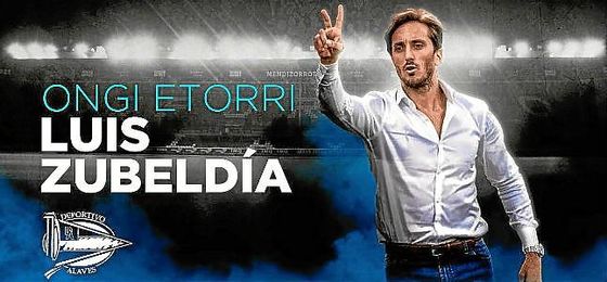 Zubeldía, nuevo técnico del Alavés. Zubeldía, nuevo técnico del Alavés.