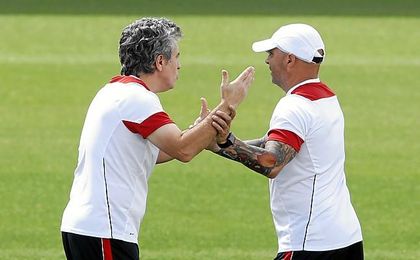Sampaoli no se llevó a Lillo a Argentina. Sampaoli no se llevó a Lillo a Argentina.