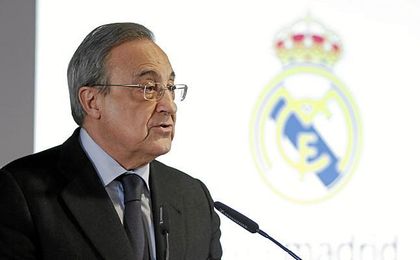 Florentino no ha tenido oposición. Florentino no ha tenido oposición.