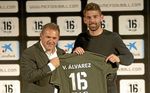 Víctor Álvarez no renueva con el Espanyol y queda libre