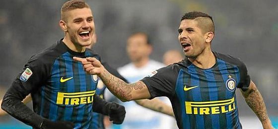 Desde Italia anuncian una reunión entre el agente de Banega y el Inter. Desde Italia anuncian una reunión entre el agente de Banega y el Inter.