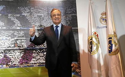 Florentino ha iniciado su ronda de entrevistas. Florentino ha iniciado su ronda de entrevistas.