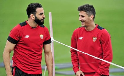 A Rami le agrada volver a entrenar con Rudi García. A Rami le agrada volver a entrenar con Rudi García.