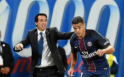 Emery apenas ha contado con Ben Arfa. Emery apenas ha contado con Ben Arfa.