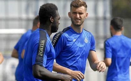 Caicedo centra las miradas en el Espanyol. Caicedo centra las miradas en el Espanyol.