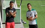 La emotiva despedida de Ceballos a Petros