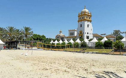 Sevilla ya tiene playa Sevilla ya tiene playa