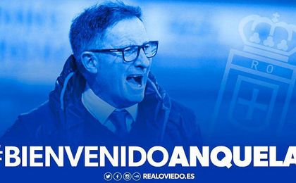 Juan Antonio Anquela, nuevo entrenador del Real Oviedo Juan Antonio Anquela, nuevo entrenador del Real Oviedo