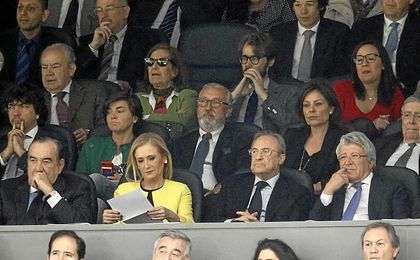 No consta que Florentino sea una de las víctimas. No consta que Florentino sea una de las víctimas.