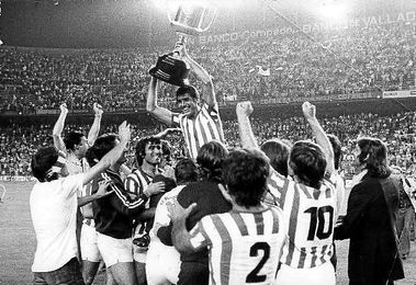 Se cumplen 40 años de la primera Copa del Betis Se cumplen 40 años de la primera Copa del Betis