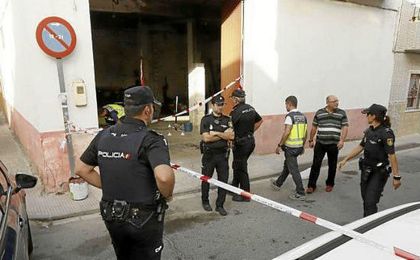 Imagen de la vivienda en la que ocurrió el asesinato. Imagen de la vivienda en la que ocurrió el asesinato.