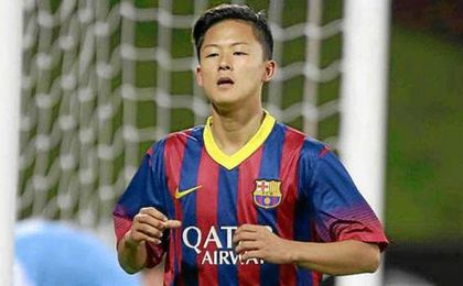 El Barcelona puede perder a su 'Messi surcoreano' El Barcelona puede perder a su 'Messi surcoreano'