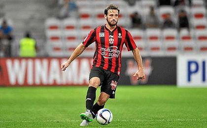 Baysse, en un partido disputado con el Niza la pasada temporada. Baysse, en un partido disputado con el Niza la pasada temporada.