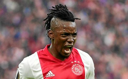 Traoré disputó la final de la Europa League con el Ajax. Traoré disputó la final de la Europa League con el Ajax.