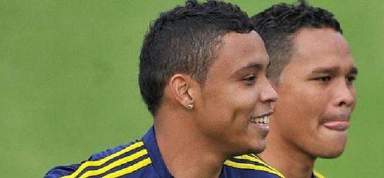 Muriel y Bacca son amigos, además de compañeros Muriel y Bacca son amigos, además de compañeros