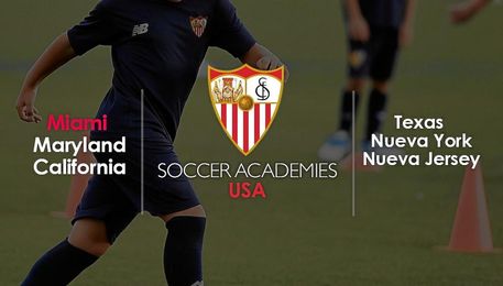Las ciudades estadounidenses donde abrirá una academia el Sevilla. Las ciudades estadounidenses donde abrirá una academia el Sevilla.