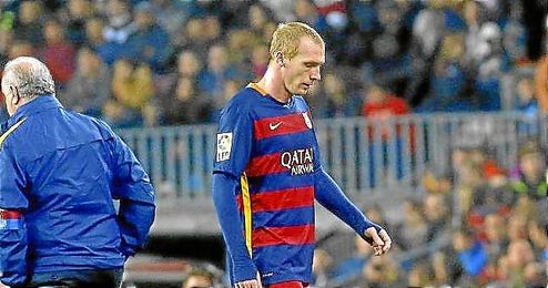 Mathieu, a prueba con el Sporting de Portugal a los 33 años Mathieu, a prueba con el Sporting de Portugal a los 33 años