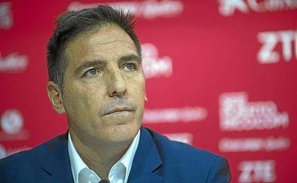El plan de Berizzo para la primera semana de trabajo El plan de Berizzo para la primera semana de trabajo