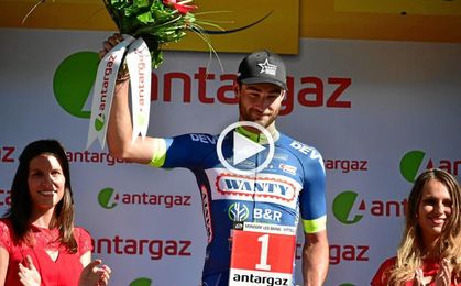 Demare estrena palmarés en el Tour. Demare estrena palmarés en el Tour.