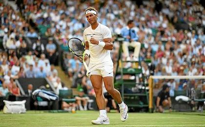Nadal ha ganado a Young, por 6-4, 6-2 y 7-5. Nadal ha ganado a Young, por 6-4, 6-2 y 7-5.