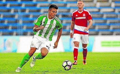 El colombiano Narváez ya estuvo con el primer equipo el año pasado. El colombiano Narváez ya estuvo con el primer equipo el año pasado.