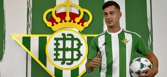 Sergio León será la apuesta ofensiva del Betis Sergio León será la apuesta ofensiva del Betis
