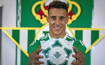 Cristian Tello: "Siempre me gustó el Betis" Cristian Tello: "Siempre me gustó el Betis"