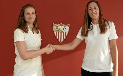 Jenni Morilla amplía su vinculación con el Sevilla Jenni Morilla amplía su vinculación con el Sevilla