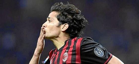 El chileno ha estado cedido en el AC Milan. El chileno ha estado cedido en el AC Milan.