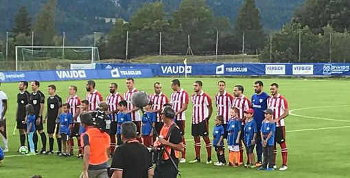 3-2 El Athletic cae ante un Basilea más rodado en el arranque de Ziganda 3-2 El Athletic cae ante un Basilea más rodado en el arranque de Ziganda