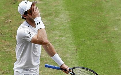 Querrey deja a Murray fuera y abre la puerta a Djokovic para el número uno Querrey deja a Murray fuera y abre la puerta a Djokovic para el número uno