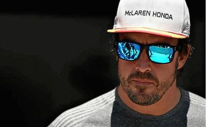 Fernando Alonso: "Tengo esperanza si las condiciones son cambiantes" Fernando Alonso: "Tengo esperanza si las condiciones son cambiantes"