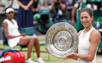 Venus Williams reconoce que Muguruza jugó "increíblemente". Venus Williams reconoce que Muguruza jugó "increíblemente".