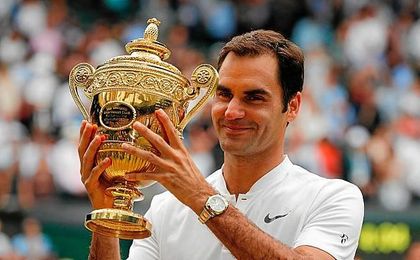 Federer ha batido un récord. Federer ha batido un récord.