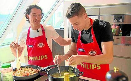 Guardado: cocinero, ranchero y en deuda con el Betis Guardado: cocinero, ranchero y en deuda con el Betis