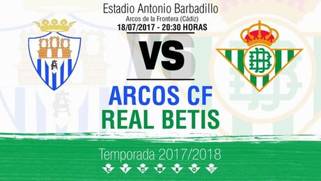 FINAL: Arcos CF 2- 2 Real Betis FINAL: Arcos CF 2- 2 Real Betis