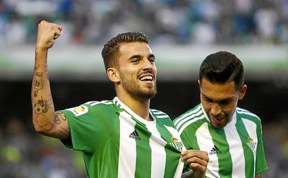 El canterano ha querido resaltar su beticismo. El canterano ha querido resaltar su beticismo.