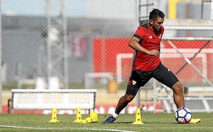 Montoya destacó en el estreno de Berizzo. Montoya destacó en el estreno de Berizzo.