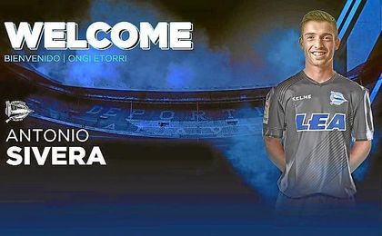 Sivera, nuevo portero del Alavés. Sivera, nuevo portero del Alavés.